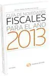 Guía de las Novedades Fiscales 2013