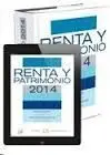 Renta y Patrimonio 2014