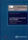 La Modificacion y Extincion de las Medidas