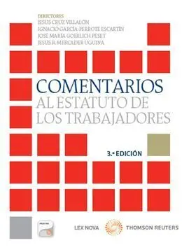 Comentarios Al Estatuto de los Trabajadores. 3Âª Ed. (Papel + E-Book)