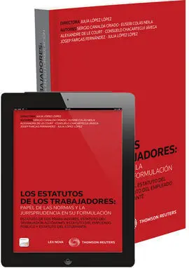 Estatutos de los Trabajadores Papel de las Normas Jurisprudencia en Su Formación