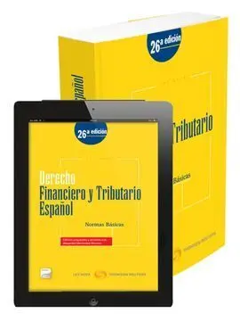 Derecho Financiero y Tributario Español (26ª Ed. )