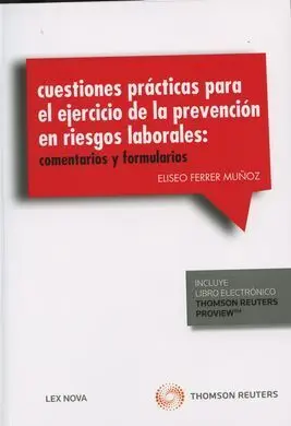 Cuestiones Prácticas para el Ejercicio de la Prevención de Riesgos Laborales
