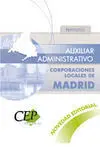 Auxiliar Administrativo, Corporaciones Locales de Madrid. Temario