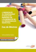 L'orientació Al Professorat D'educació Primària en L'elaboració de la Programaci