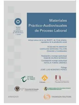 Materiales Práctico-Audiovisuales de Proceso Laboral - Incluye Anexo con la Ley