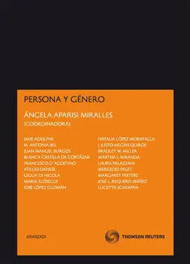 Persona y Genero