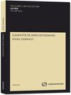 ELEMENTOS DE DERECHO ROMANO