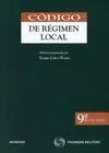 Código de Régimen Local. 9º Ed.