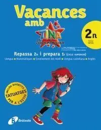 Vacances Amb Tina Superbruixa - 4º Ed. Prim.