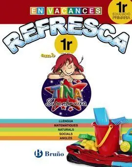 Refresca Amb la Tina Superbruixa - 1º Ed. Prim.