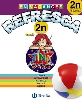 Refresca Amb la Tina Superbruixa - 2º Ed. Prim.