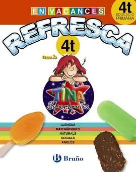 Refresca Amb la Tina Superbruixa - 4º Ed. Prim.