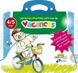 Les Lletres Divertides se ' N Van de Vacances - 4 Anys