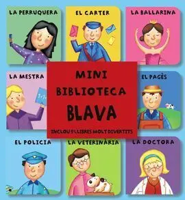 Mini Biblioteca Blava