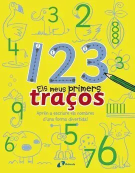 Els Meus Primers Traços. 1 2 3