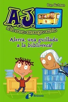 Alerta, una Guillada a la Biblioteca!