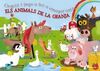 LLEGEIX I JUGA A FET A AMAGAR AMB... ELS ANIMALS DE LA GRANJA