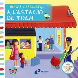 Busca L'abelleta... A L'estació de Tren