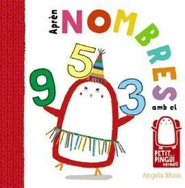Aprèn Nombres Amb el Petit Pingüí Vermell