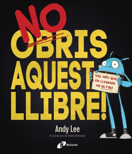 No Obris Aquest Llibre!