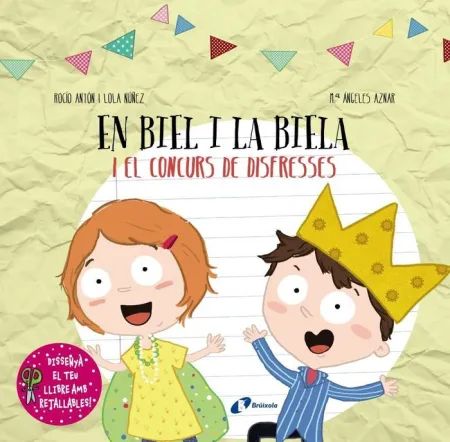 Biel I la Biela I el Concurs de Disfresses