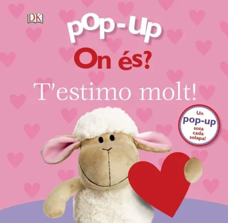 Pop-Up. T'estimo Molt!
