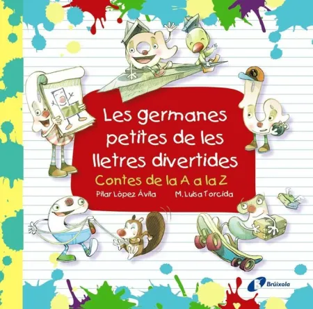 Les Germanes Petites de les Lletres Divertides