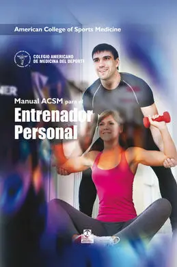 Manual Acsm de Recursos para el Entrenador Personal (Cartoné + Color)