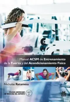 Manual Acsm de Entrenamiento de la Fuerza y del Acondicionamiento Físico
