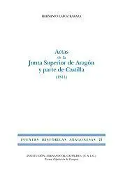 Actas de la Junta Superior de Aragón y Parte de Castilla (1811)