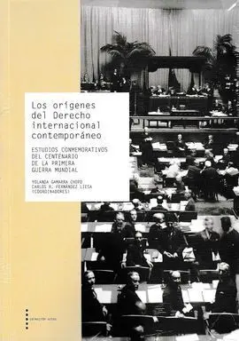 Origenes del Derecho Internacional Contemporaneo,