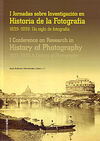I JORNADAS SOBRE LA IVESTIGACIÓN EN HISTORIA DE LA FOTOGRAFÍA. 1839-1939: UN SIGLO DE FOTOGRAFIA