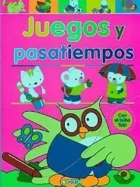 Juegos y Pasatiempos con el Búho Tabi