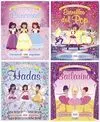 Pegatinas a la Moda (4 Títulos)