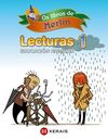 OS LIBROS DE MERLÍN - LECTURAS - 1º ED. PRIM.