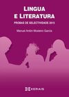 SELECTIVIDADE 2015 LINGUA E LITERATURA