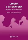 SELECTIVIDADE 2015 LINGUA E LITERATURA