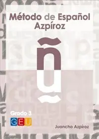 Método de Español Azpíroz Grado 3
