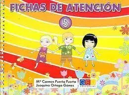 Fichas de Atención 5