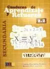 Cuaderno de Aprendizaje y Refuerzo 2. 2