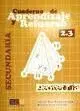 Cuaderno de Aprendizaje y Refuerzo 2. 3