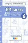 101 Tareas para Desarrolar las Competencias. Cuaderno 6