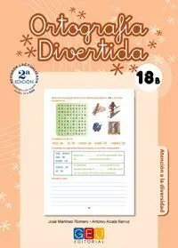 Ortografía Divertida 18B