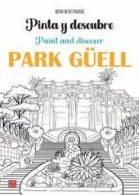 Pinta y Descubre Park Guell