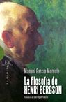 LA FILOSOFÍA DE HENRI BERGSON