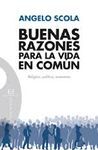 BUENAS RAZONES PARA LA VIDA EN COMÚN