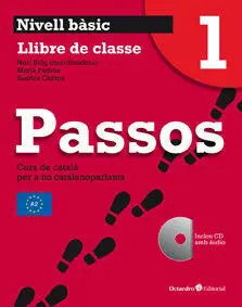 Passos 1 Llibre de Classe Nivell Basic + Cd