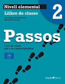 Passos 2 Nivell Elemental Llibre de Classe (Nova Ed. )
