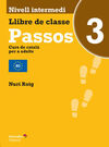 PASSOS 3. NIVELL INTERMEDI LLIBRE DE CLASSE
